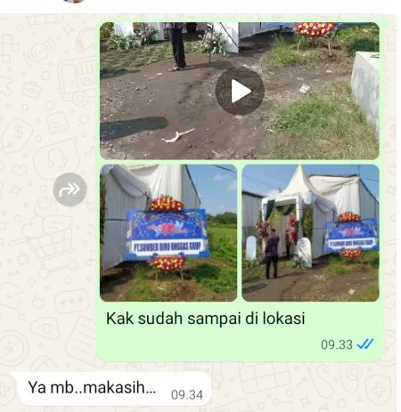Pengiriman Karangan Bunga Tempelan Blora