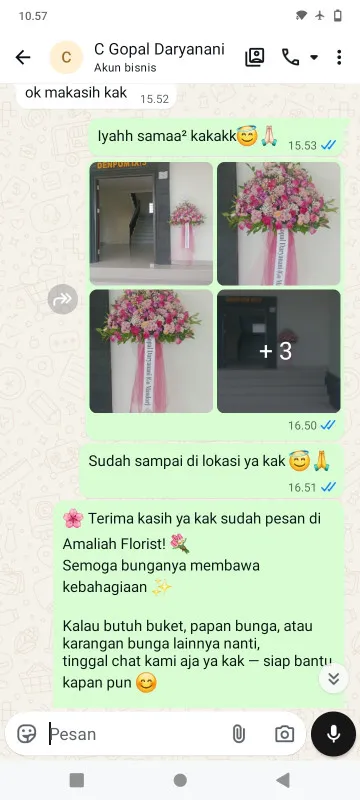 Pengiriman Karangan Bunga Tempelan Blora